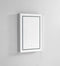 Aquadom 24" x 30" x 5" Right Hinge Royale Plus LED Lighted Mirror Glass Medicine Cabinet for Bathroom Defogger Dimmer Outlet RP-2430R