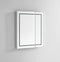 Aquadom 36" x 36" x 5" Royale Plus Lighted Mirror Glass Medicine Cabinet for Bathroom Defogger Dimmer Outlet RP-3636