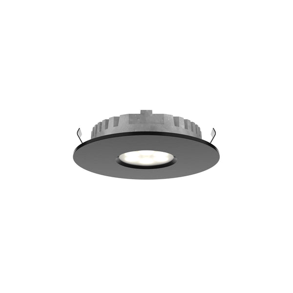 Dals Lighting 12V LED Recessed Superpuck 4001-BK