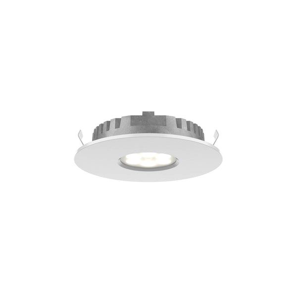 Dals Lighting 12V LED Recessed Superpuck 4001-WH