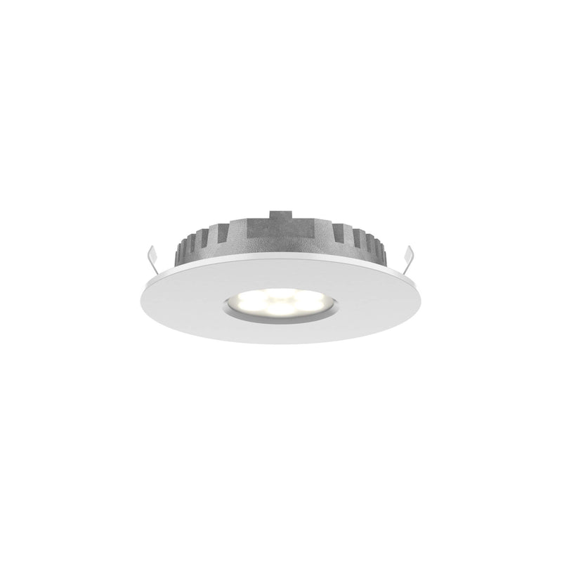 Dals Lighting 12V LED Recessed Superpuck 4001-WH