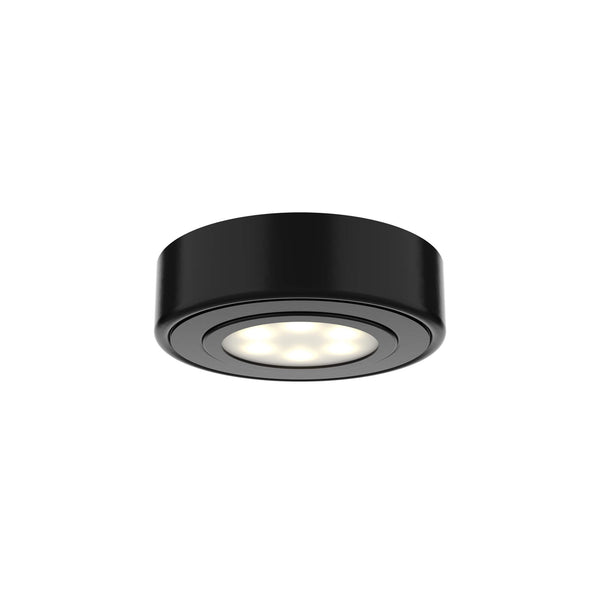 Dals Lighting 2-In-1 LED Puck 4005FR-BK