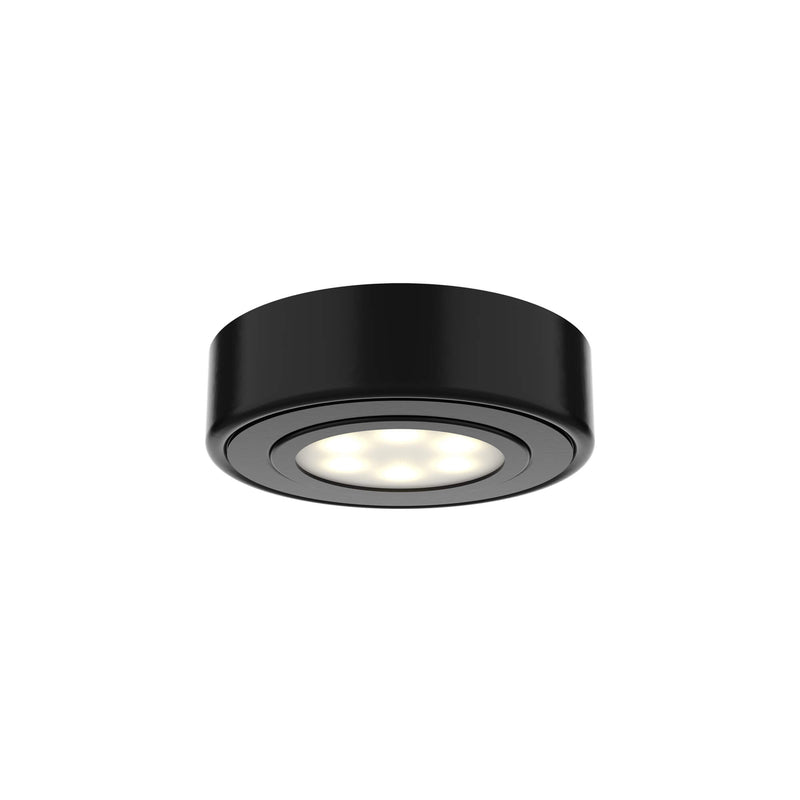 Dals Lighting 2-In-1 LED Puck 4005FR-BK