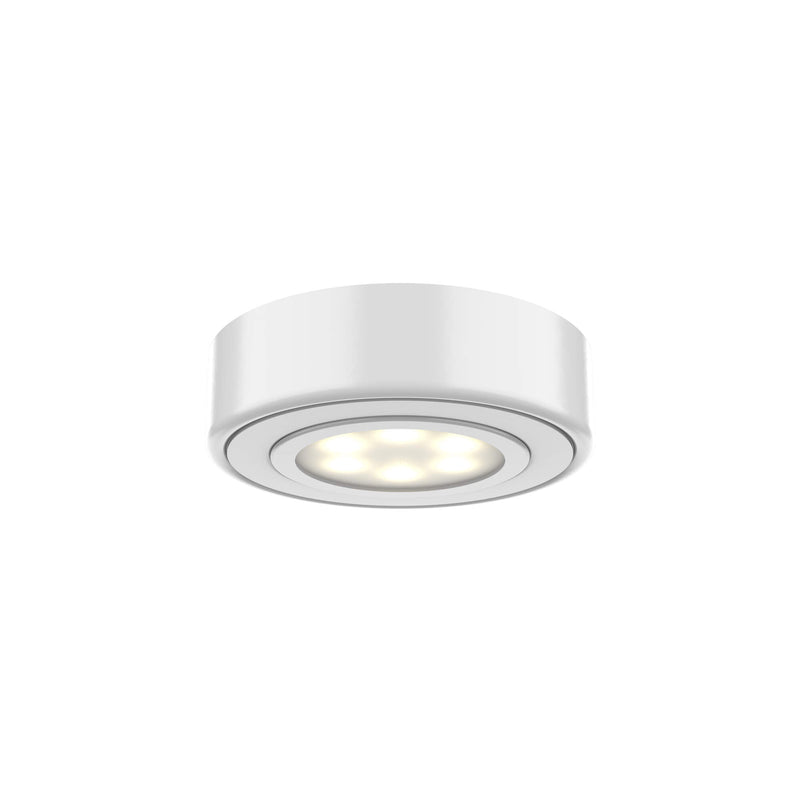 Dals Lighting 2-In-1 LED Puck K4005FR-WH