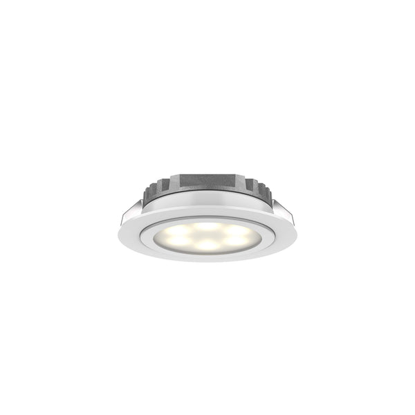 Dals Lighting 2-In-1 High Power LED Puck 4005HP-WH