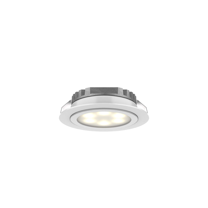 Dals Lighting 2-In-1 High Power LED Puck 4005HP-WH