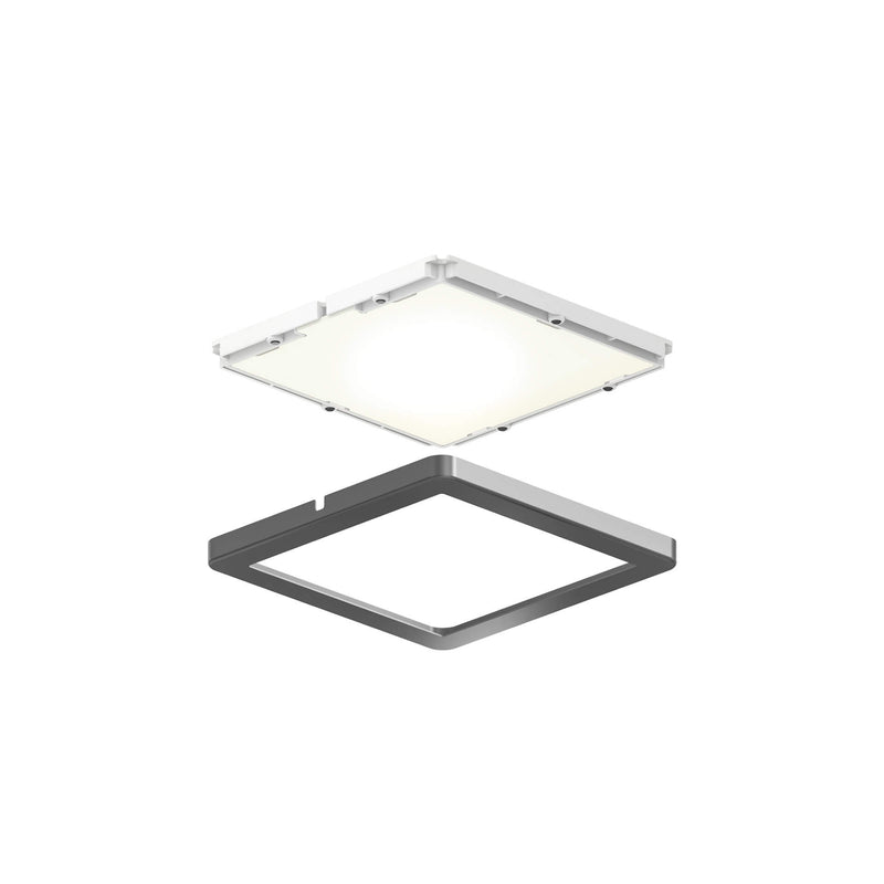 Dals Lighting 12V Square Slim Puck 4006SQ-SN