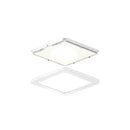 Dals Lighting 12V Square Slim Puck 4006SQ-WH