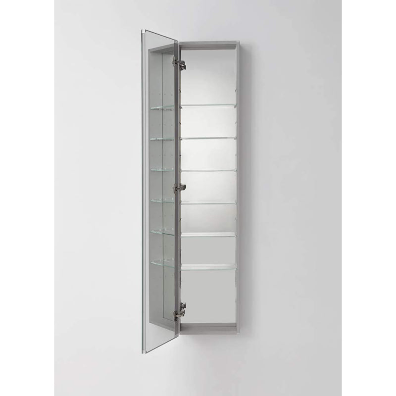 Aquadom Royale Medicine Mirror Glass Cabinet For Bathroom R-1570