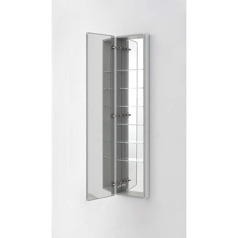 Aquadom Royale Medicine Mirror Glass Cabinet For Bathroom R-1570