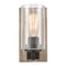 Innovations Lighting Diego 1 Light 10" Sconce 424-1W-BK-G4454