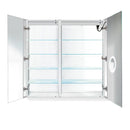 Krugg Svange 42" X 42" LED Medicine Cabinet with Dimmer and Defogger SVANGE4242R