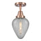 Innovations Lighting Geneseo 1 Light 6.5" Flush Mount 447-1C-AC-G165