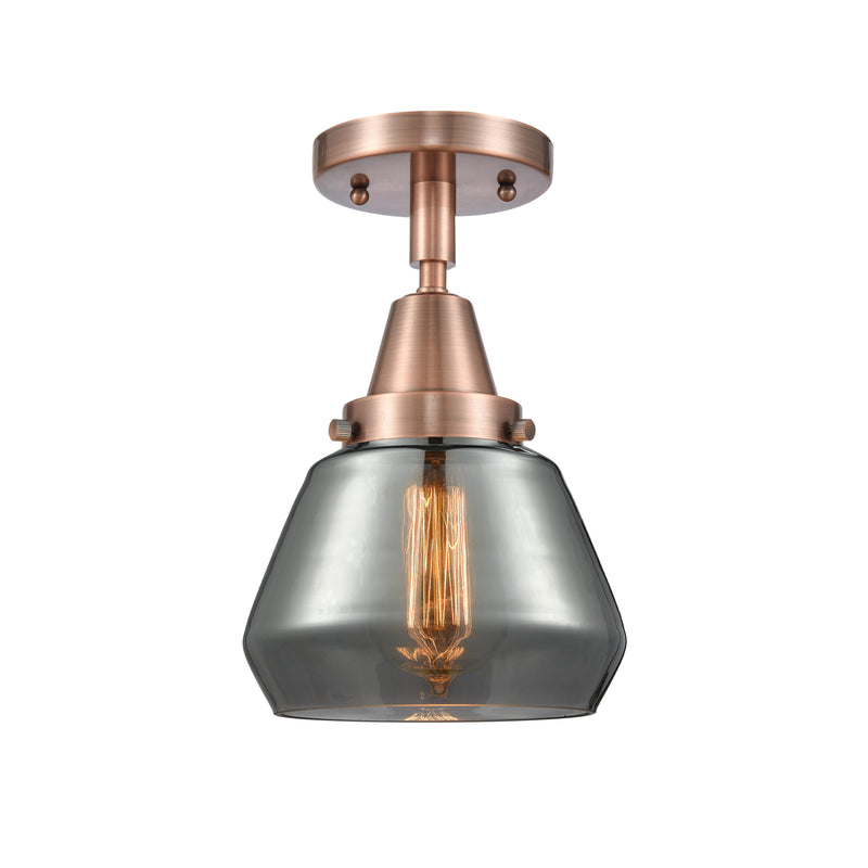 Innovations Lighting Fulton 1 Light 7" Flush Mount 447-1C-AC-G173