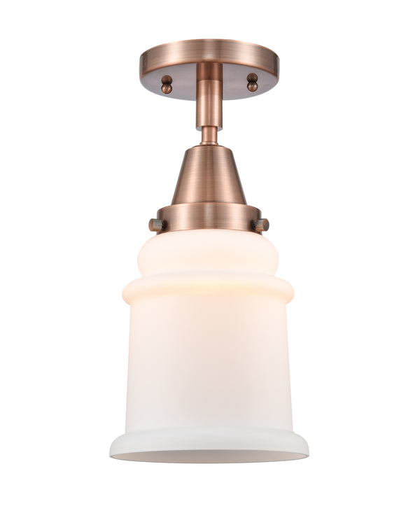Innovations Lighting Canton 1 Light 6" Flush Mount 447-1C-AC-G181-LED