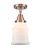 Innovations Lighting Canton 1 Light 6" Flush Mount 447-1C-AC-G181-LED