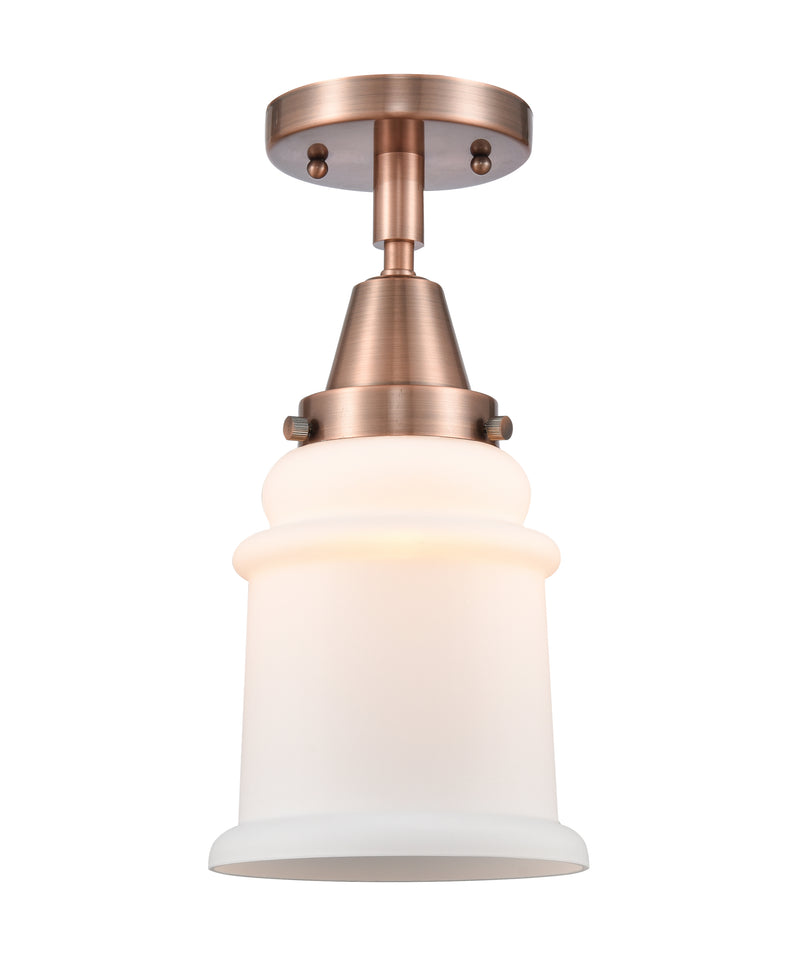 Innovations Lighting Canton 1 Light 6" Flush Mount 447-1C-AC-G181-LED