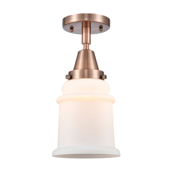 Innovations Lighting Canton 1 Light 6" Flush Mount 447-1C-AC-G181