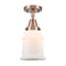 Innovations Lighting Canton 1 Light 6" Flush Mount 447-1C-AC-G181