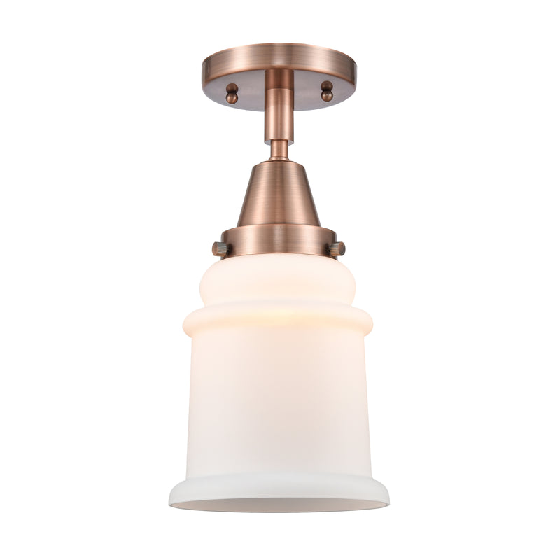 Innovations Lighting Canton 1 Light 6" Flush Mount 447-1C-AC-G181