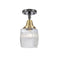 Innovations Lighting Colton 1 Light 5.5" Flush Mount 447-1C-BAB-G302