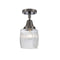 Innovations Lighting Colton 1 Light 5.5" Flush Mount 447-1C-OB-G302
