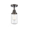 Innovations Lighting Dover 1 Light 4.5" Flush Mount 447-1C-OB-G312