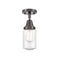 Innovations Lighting Dover 1 Light 4.5" Flush Mount 447-1C-OB-G314