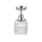 Innovations Lighting Colton 1 Light 5.5" Flush Mount 447-1C-PC-G302