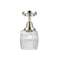 Innovations Lighting Colton 1 Light 5.5" Flush Mount 447-1C-PN-G302