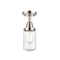 Dover Flush Mount shown in the Polished Nickel finish with a Seedy shade
