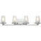 Kichler Alton 4 Light Vanity Light Chrome 45298CH