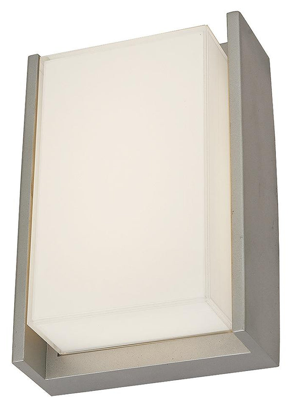 Abra Lighting Marine Grade Miter Glass LED Wall  50010ODW-SL