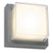 Abra Lighting Square outdoor wall sconce 50024ODW-SL