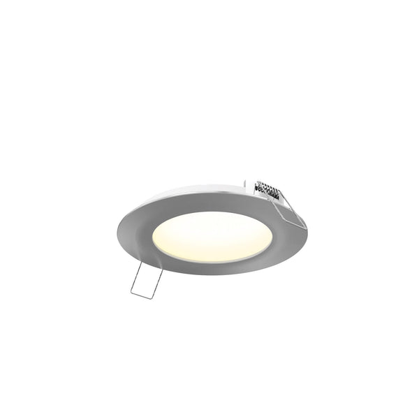 Dals Lighting 4" Round CCT LED Recessed Panel Light 5004-CC-SN