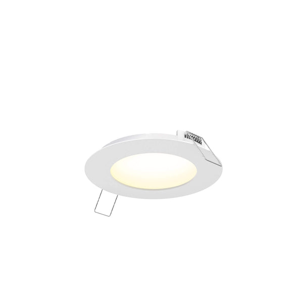 Dals Lighting 4" Round CCT LED Recessed Panel Light 5004-CC-WH