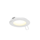 Dals Lighting 6" Round CCT LED Recessed Panel Light 5006-CC-WH