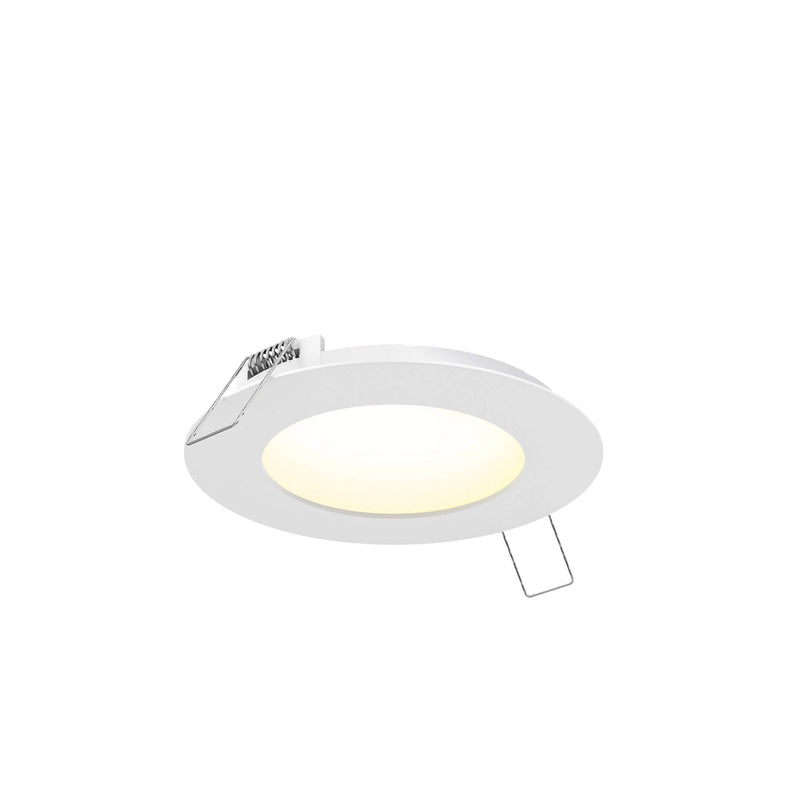 Dals Lighting 6" Round CCT LED Recessed Panel Light 5006-CC-WH