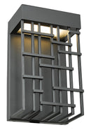 Abra Lighting Outdoor wall sconce 50060ODW-MB