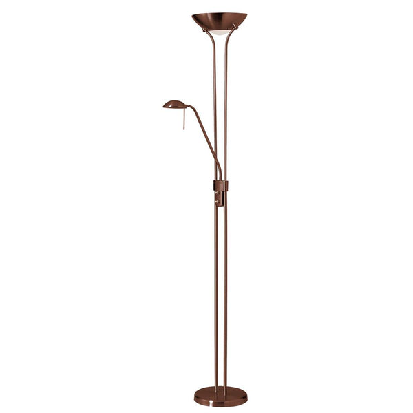 Dainolite Mother/Son Floor Lamp 505F-OBB