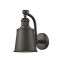 Innovations Lighting Addison 1-100 watt 5 inch Oil Rubbed Bronze Sconce Addison Shades  180 Degree Adjustable Swivels 5151WOBM9OB