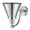 Innovations Lighting Appalachian 1 Light Sconce Part Of The Franklin Restoration Collection 515-1W-PC-M13-PC