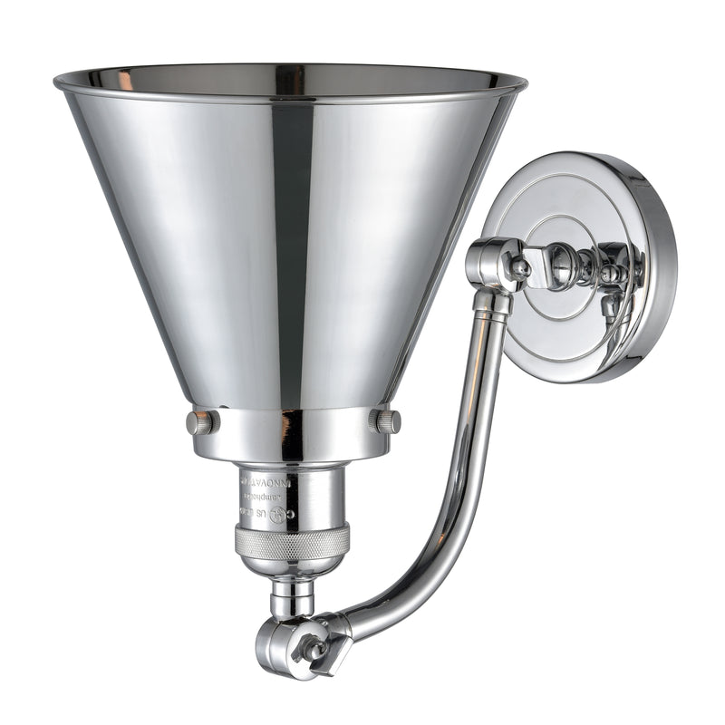 Innovations Lighting Appalachian 1 Light Sconce Part Of The Franklin Restoration Collection 515-1W-PC-M13-PC