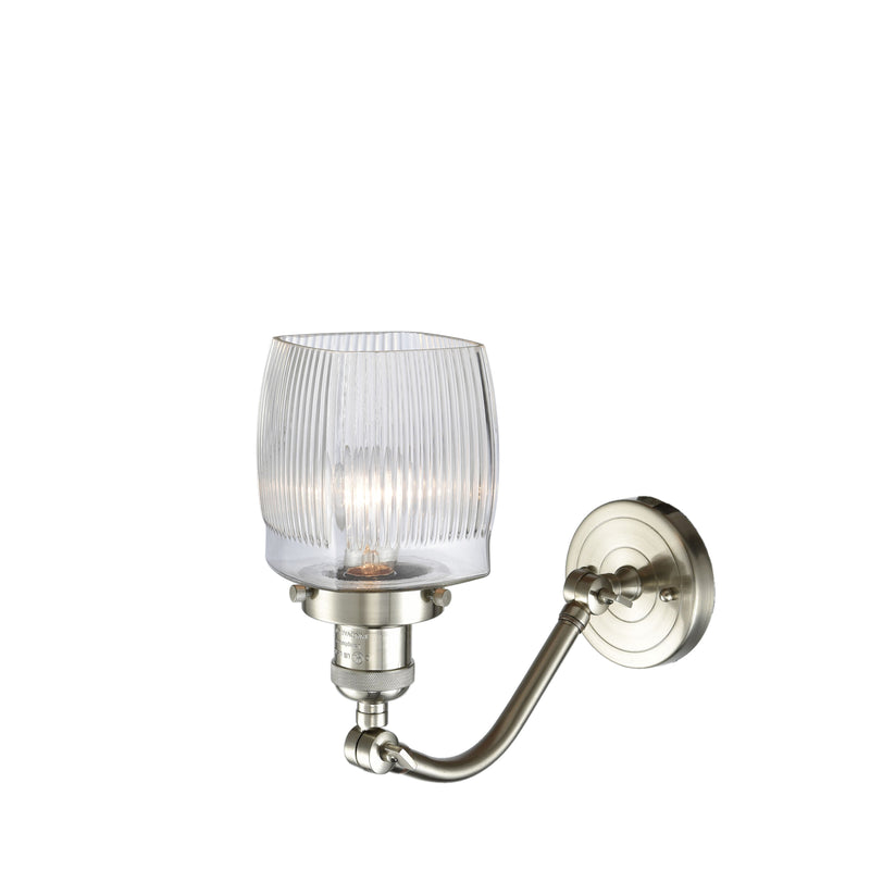 Innovations Lighting Colton 1 Light Sconce Part Of The Franklin Restoration Collection 515-1W-SN-G302