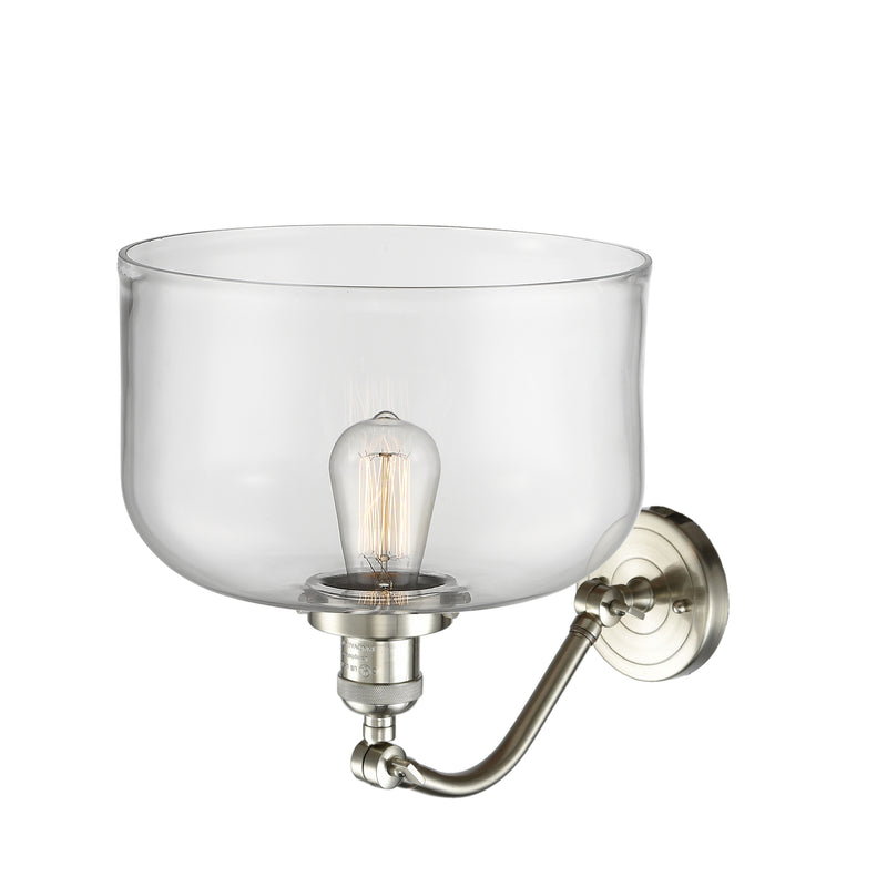 Innovations Lighting X-Large Bell 1 Light Sconce Part Of The Franklin Restoration Collection 515-1W-SN-G72-L