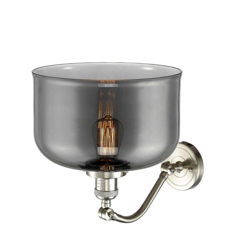 Innovations Lighting X-Large Bell 1 Light Sconce Part Of The Franklin Restoration Collection 515-1W-SN-G73-L-LED