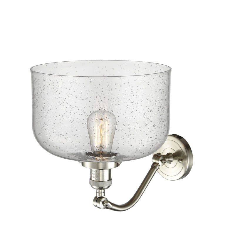 Innovations Lighting X-Large Bell 1 Light Sconce Part Of The Franklin Restoration Collection 515-1W-SN-G74-L-LED