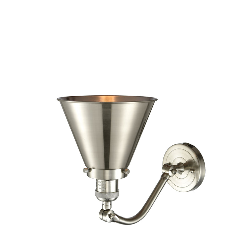 Innovations Lighting Appalachian 1 Light Sconce Part Of The Franklin Restoration Collection 515-1W-SN-M13-SN
