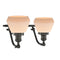Innovations Lighting Fulton 2 Light Bath Vanity Light Part Of The Franklin Restoration Collection 515-2W-OB-G171