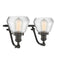 Innovations Lighting Fulton 2 Light Bath Vanity Light Part Of The Franklin Restoration Collection 515-2W-OB-G172